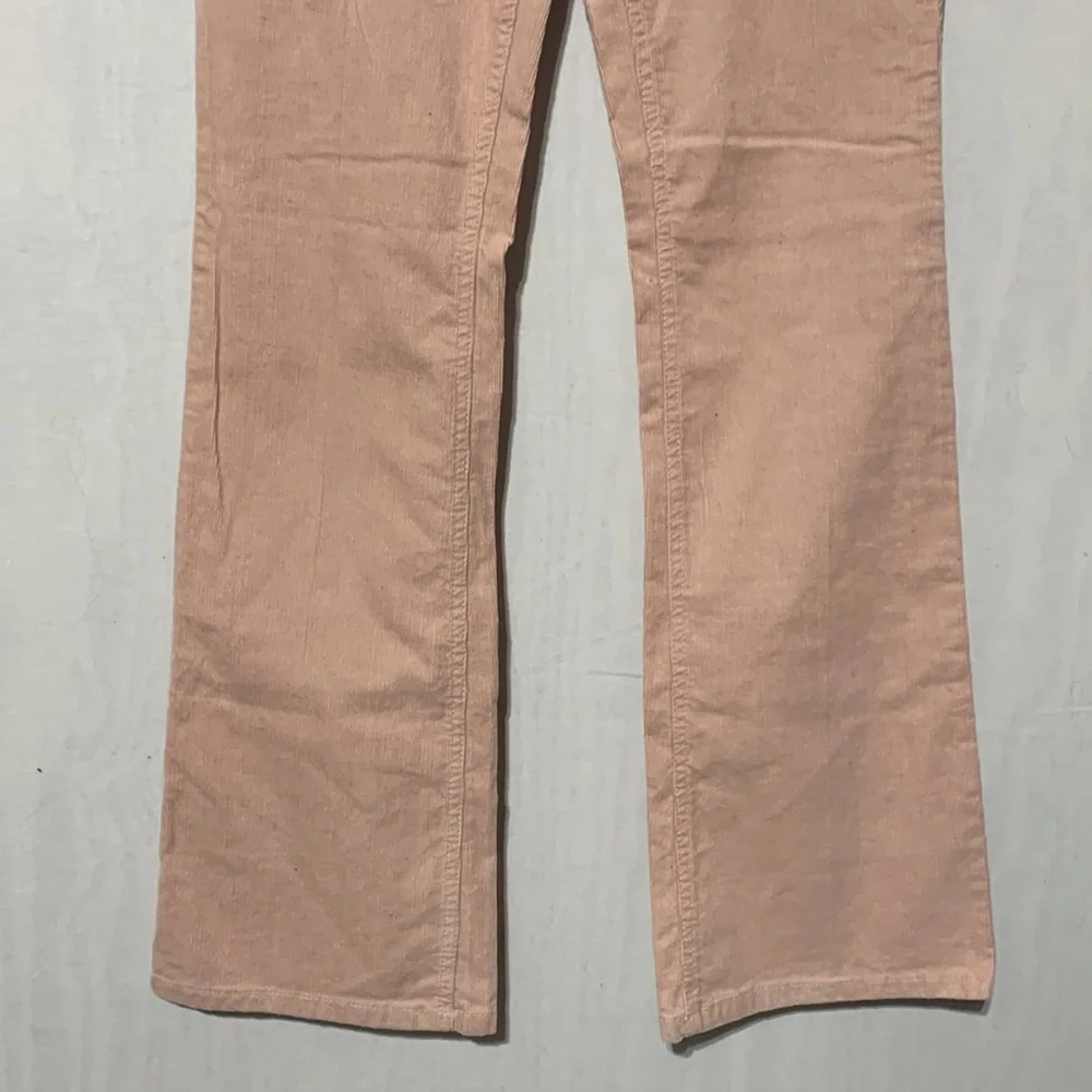 Boom Boom Jeans Light Pink Corduory Boot Cut Jeans - Picture 3 of 6